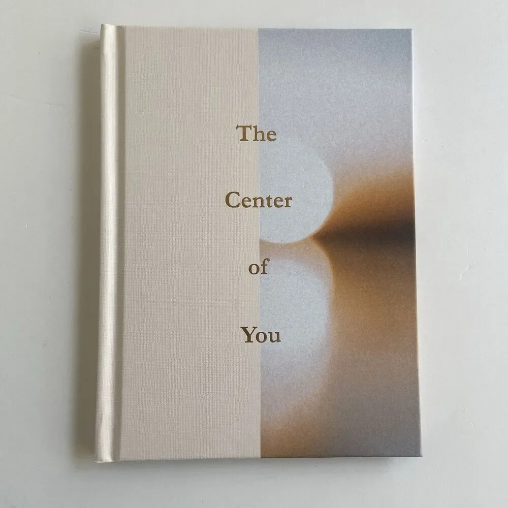 4PCS “The Center of You” Encouragement Gift Book By M. H. Clark & Emily Carlson